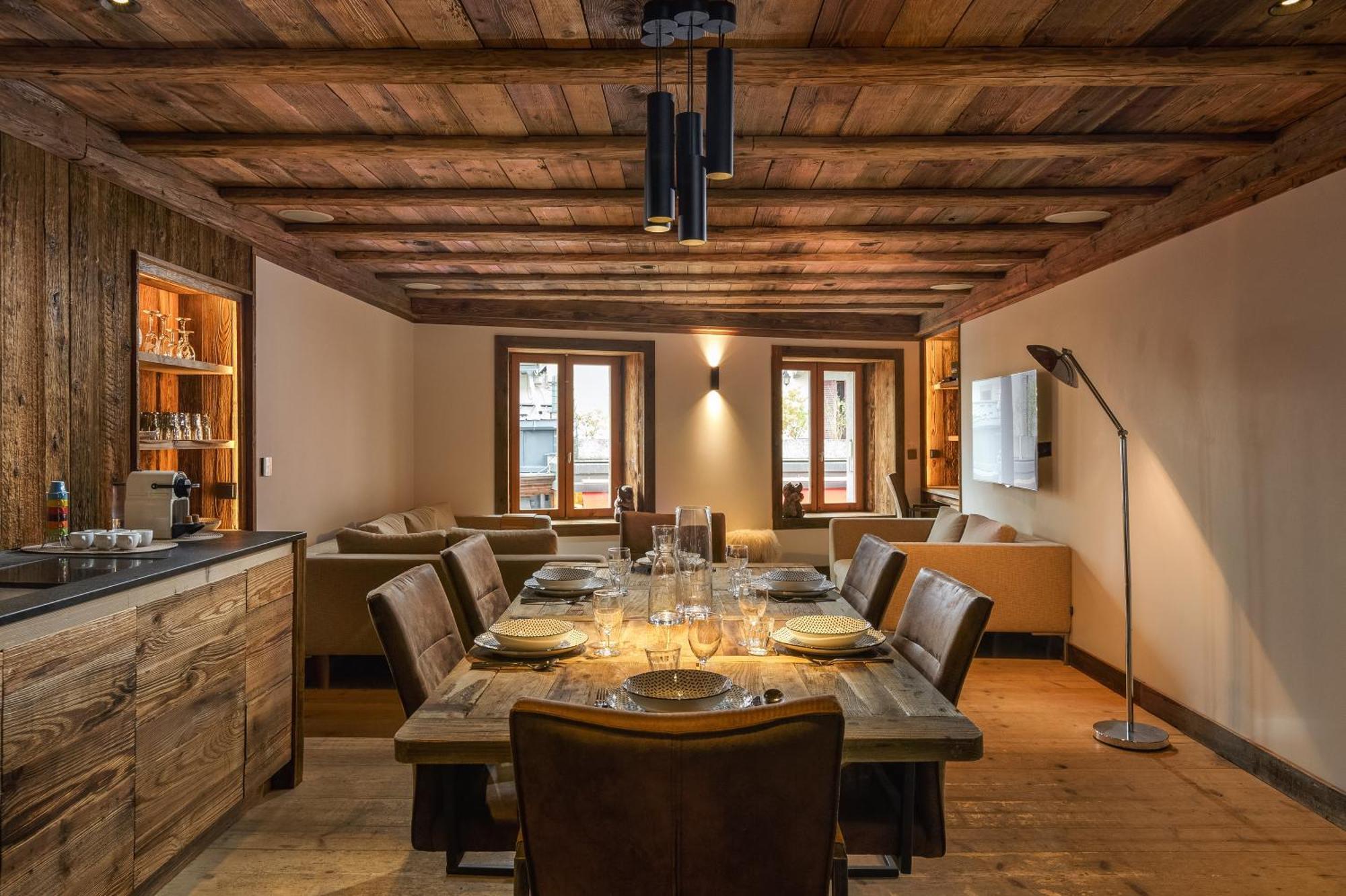 Maison du Roi Happy Rentals Chamonix Extérieur photo